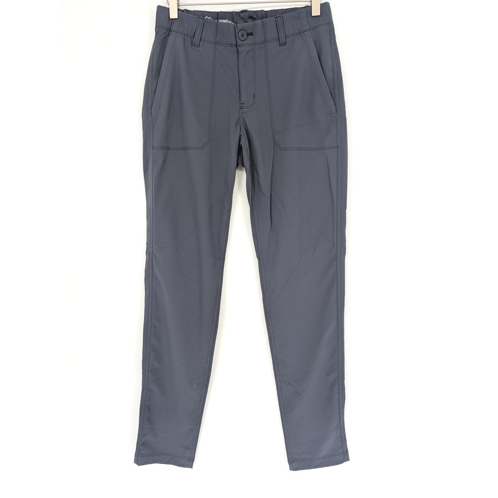 REI Co-op Savanna Trails Pants Womens 4 Gray Stretch Hiking Outdoor Gorpcore